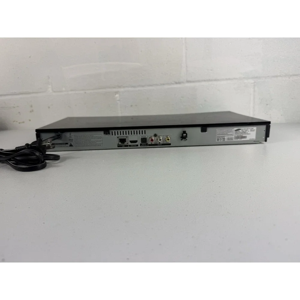 Samsung BD-D5700 Hi-Fi Blu-Ray DVD Player WiFi Streaming Tested